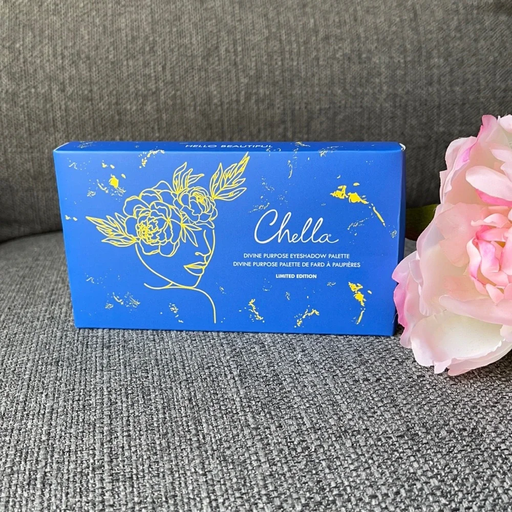 New✨ - Chella Divine Purpose Eyeshadow Palette